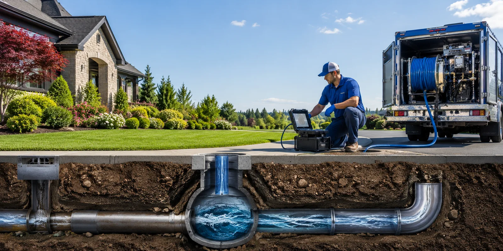 Drainage restoration information for Haughton, LA